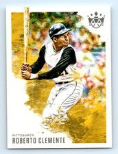 + Roberto Clemente 2021 Panini Diamond Kings Card