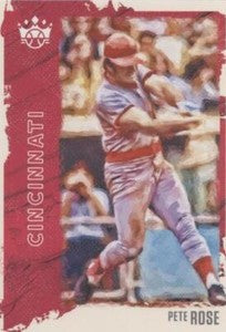 + Pete Rose 2021 Panini Diamond Kings Card
