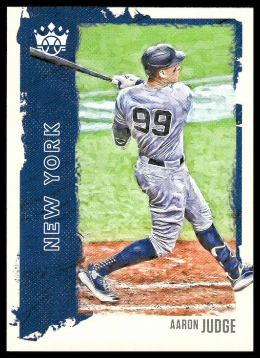 + Aaron Judge 2021 Panini Diamond Kings Card