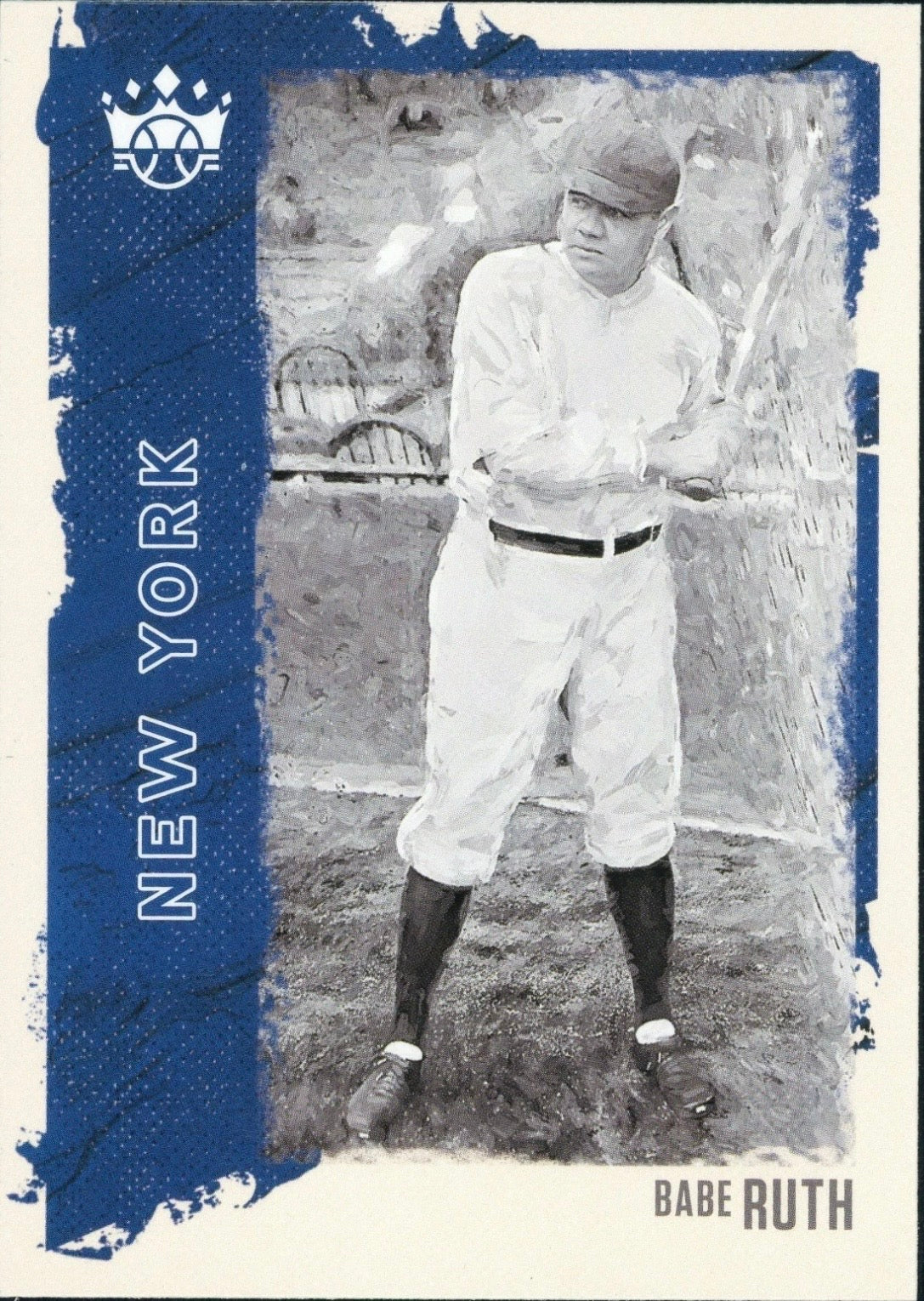 + Babe Ruth 2021 Panini Diamond Kings Card