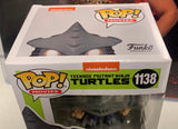 Super Shredder TMNT Funko Pop SIGNED by KEVIN NASH (JSA Authenticated)