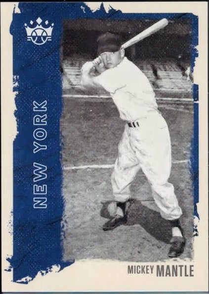 + Mickey Mantle 2021 Panini Diamond Kings Card