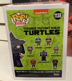 Super Shredder TMNT Funko Pop SIGNED by KEVIN NASH (JSA Authenticated)