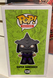 Super Shredder TMNT Funko Pop SIGNED by KEVIN NASH (JSA Authenticated)