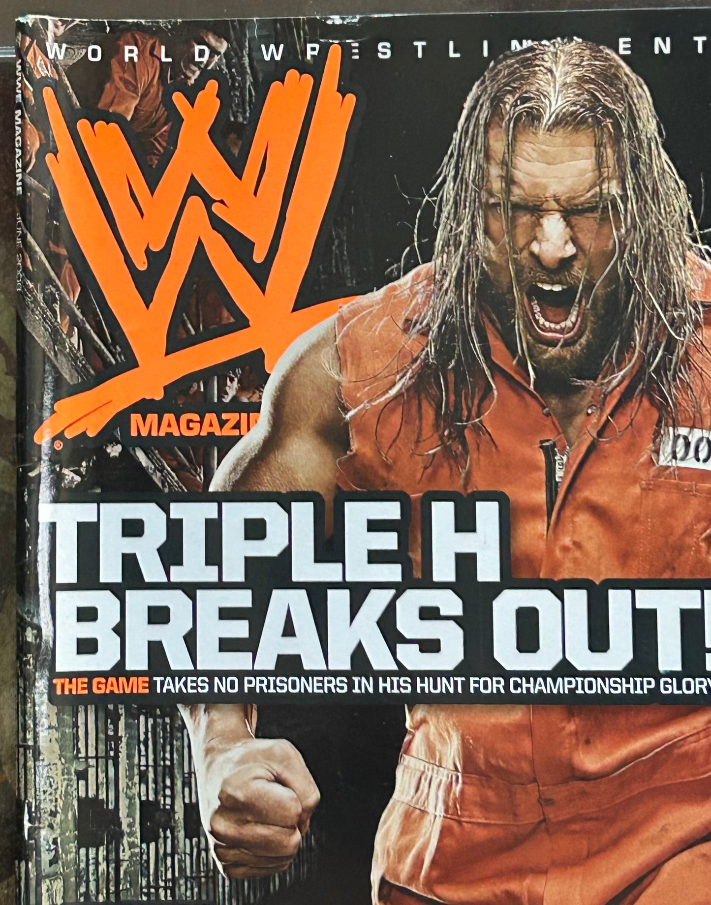 * WWE Magazine June 2008 (Triple H)