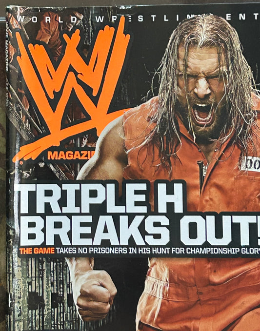 * WWE Magazine June 2008 (Triple H)