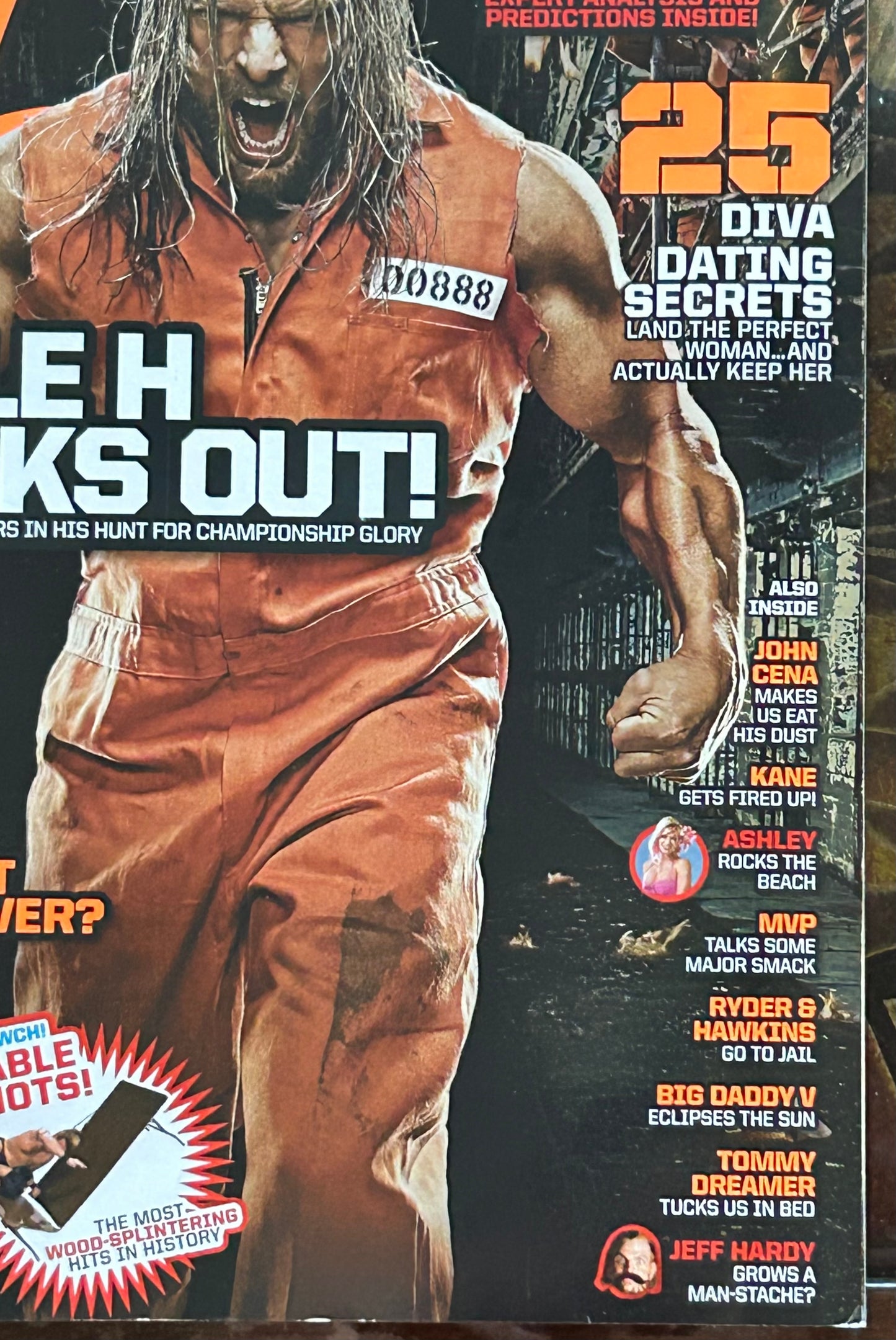 * WWE Magazine June 2008 (Triple H)