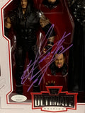 The Undertaker SIGNED WWE Mattel Ultimate Edition Action Figure (JSA Authenticated)