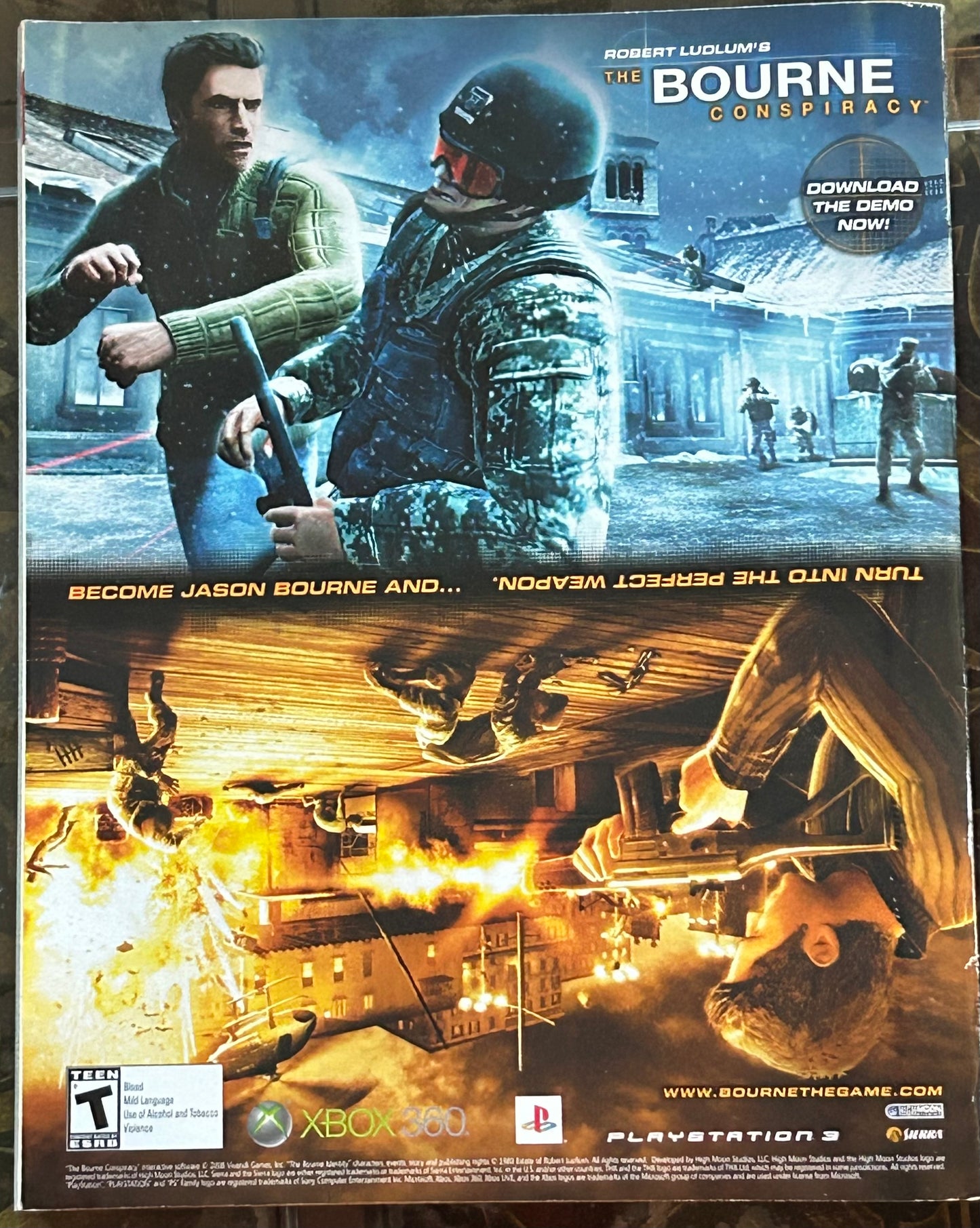 * WWE Magazine June 2008 (Triple H)