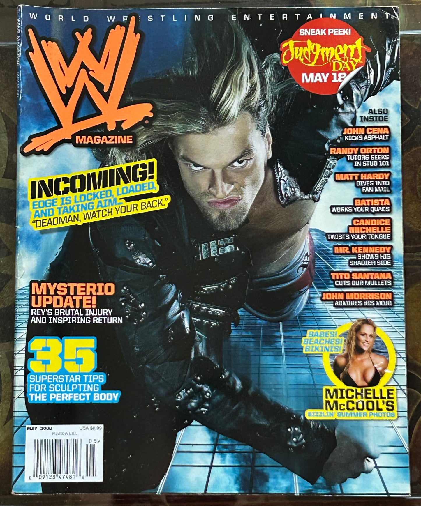 * WWE Magazine May 2008 (Edge)