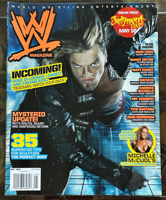 * WWE Magazine May 2008 (Edge)