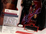 The Undertaker SIGNED WWE Mattel Ultimate Edition Action Figure (JSA Authenticated)