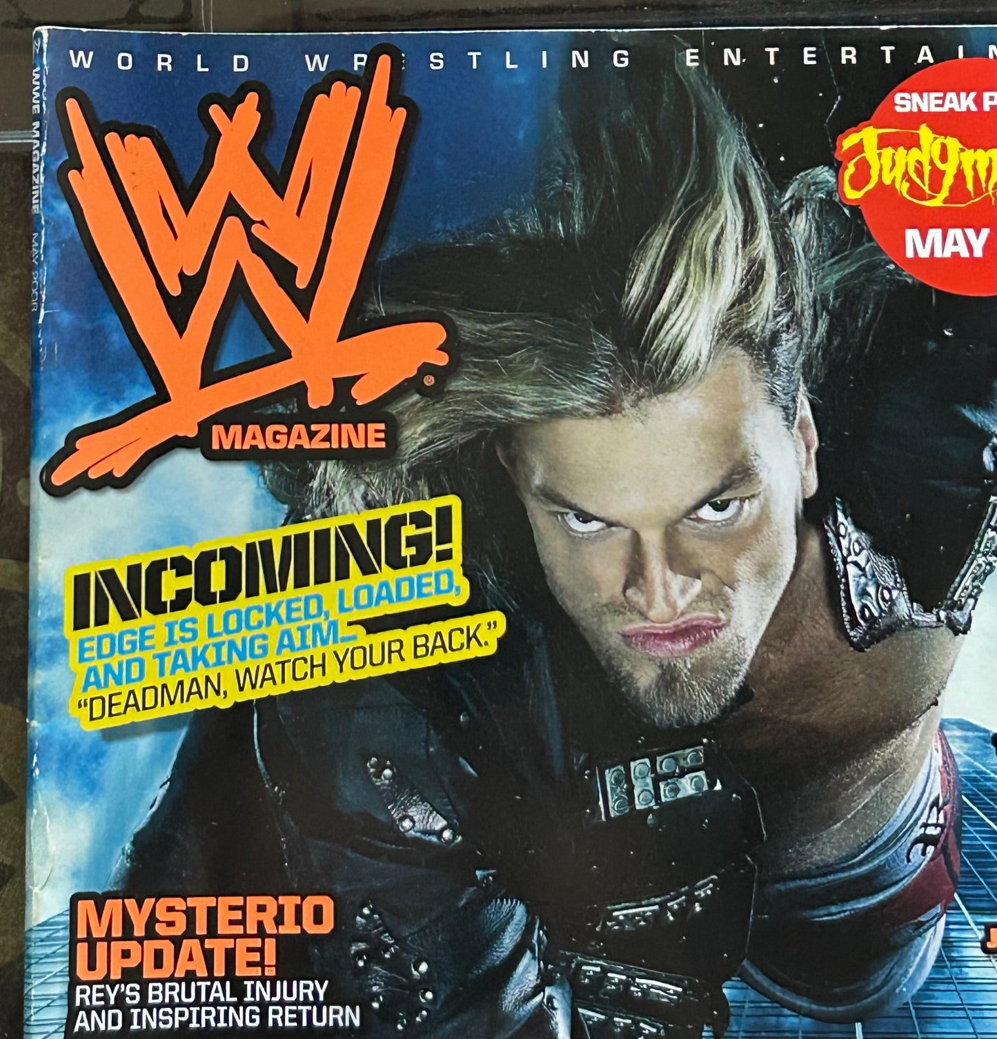 * WWE Magazine May 2008 (Edge)