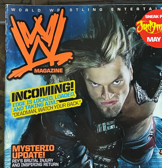 * WWE Magazine May 2008 (Edge)