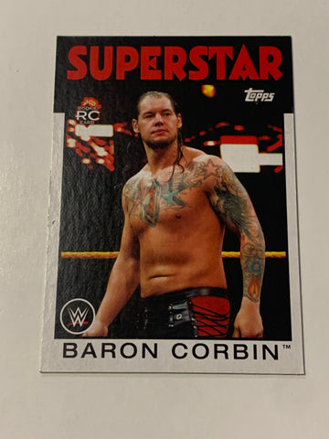 Baron Corbin 2016 WWE Topps ROOKIE Card