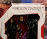 The Undertaker SIGNED WWE Mattel Ultimate Edition Action Figure (JSA Authenticated)