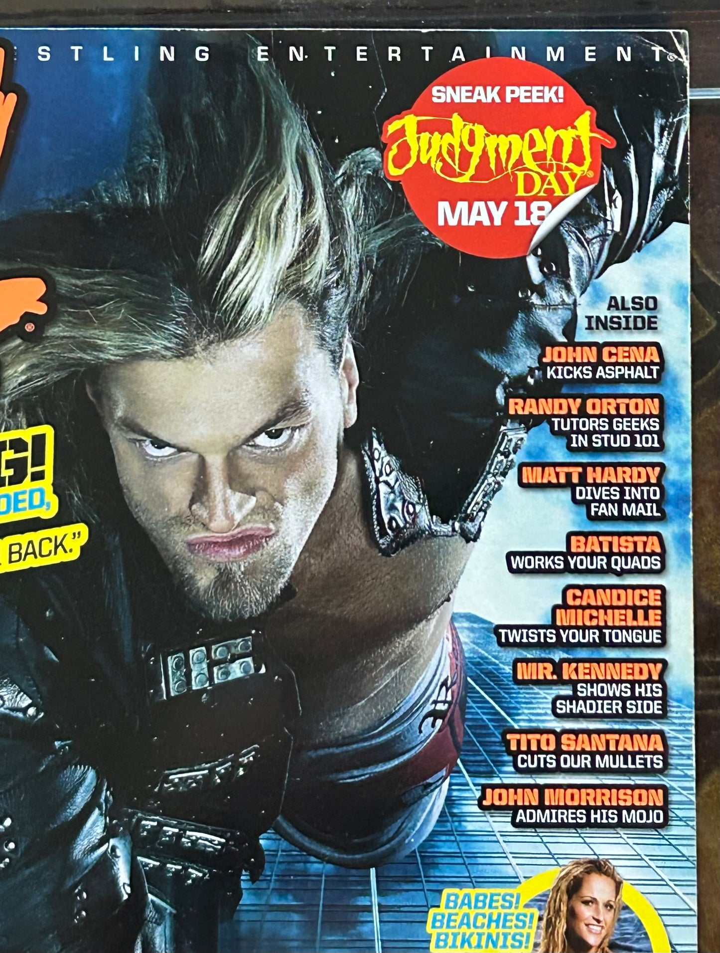 * WWE Magazine May 2008 (Edge)