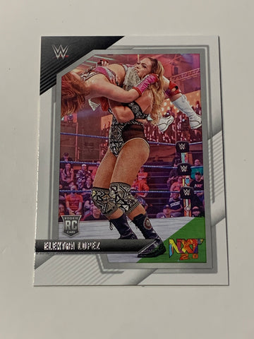 Elecktra Lopez 2022 WWE NXT ROOKIE Card