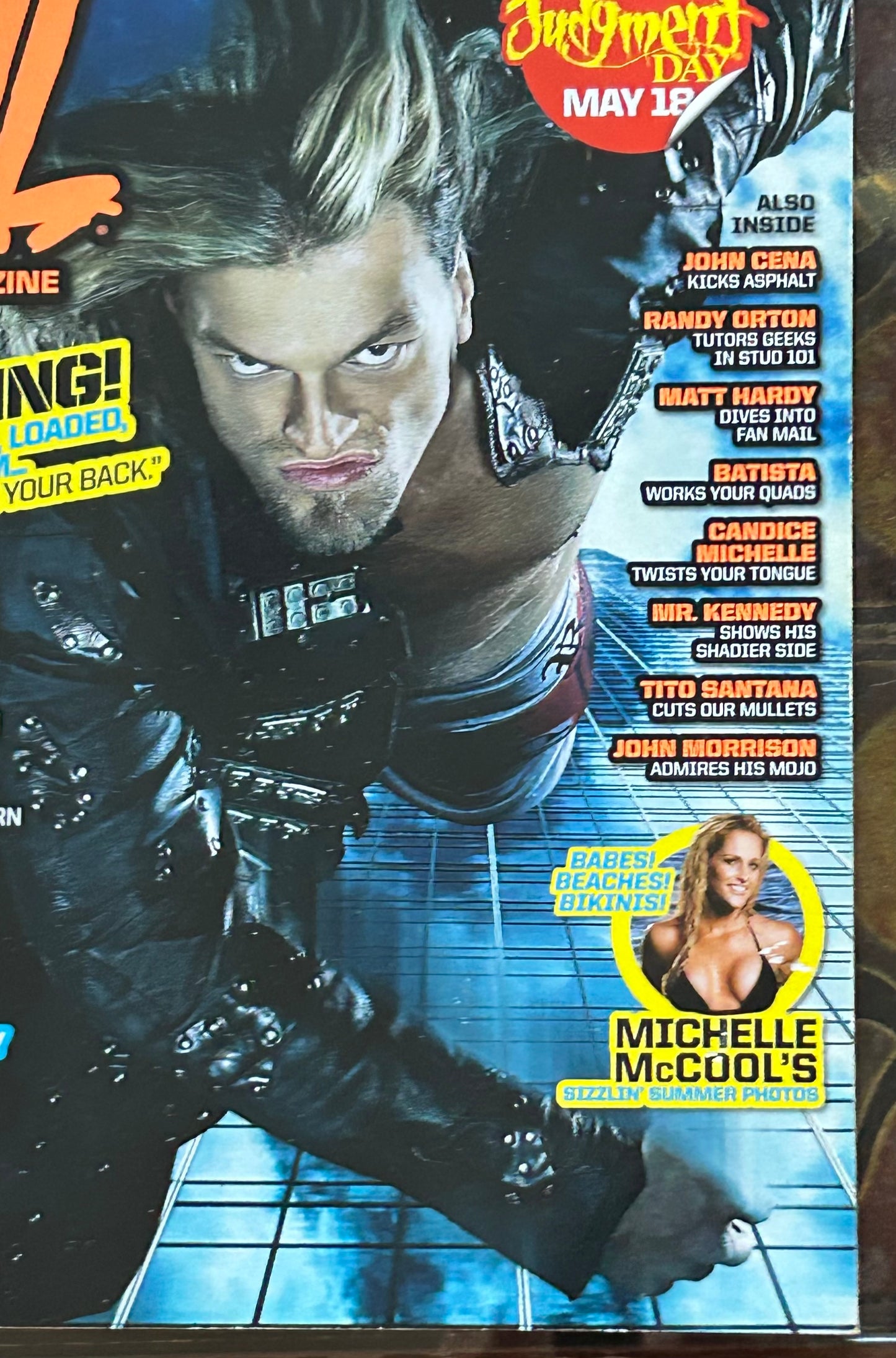 * WWE Magazine May 2008 (Edge)