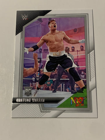 Grayson Waller 2022 WWE NXT ROOKIE Card