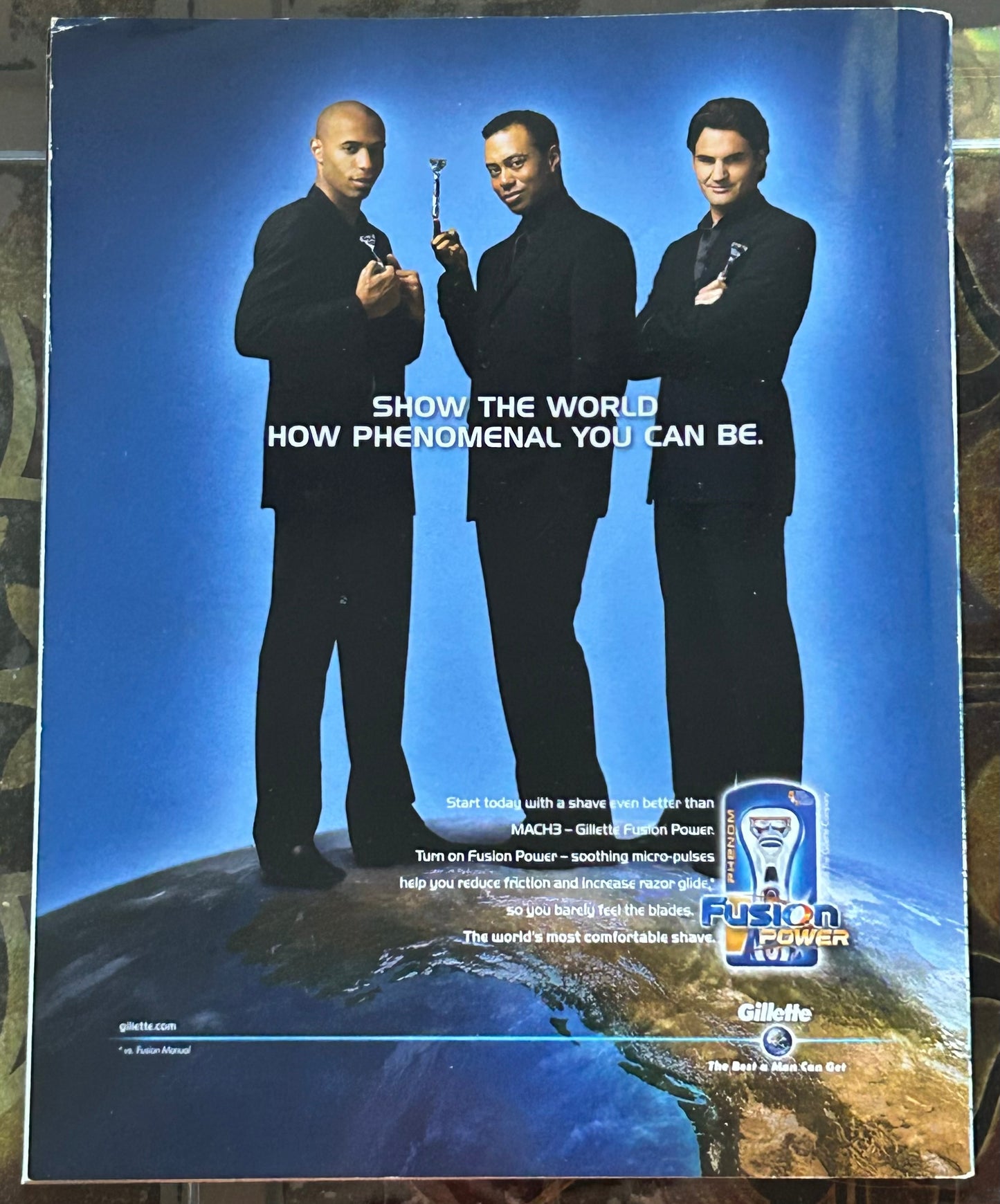 * WWE Magazine May 2008 (Edge)