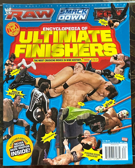 * WWE Magazine “Encyclopedia of Ultimate Finishers 2008” Collector’s Edition