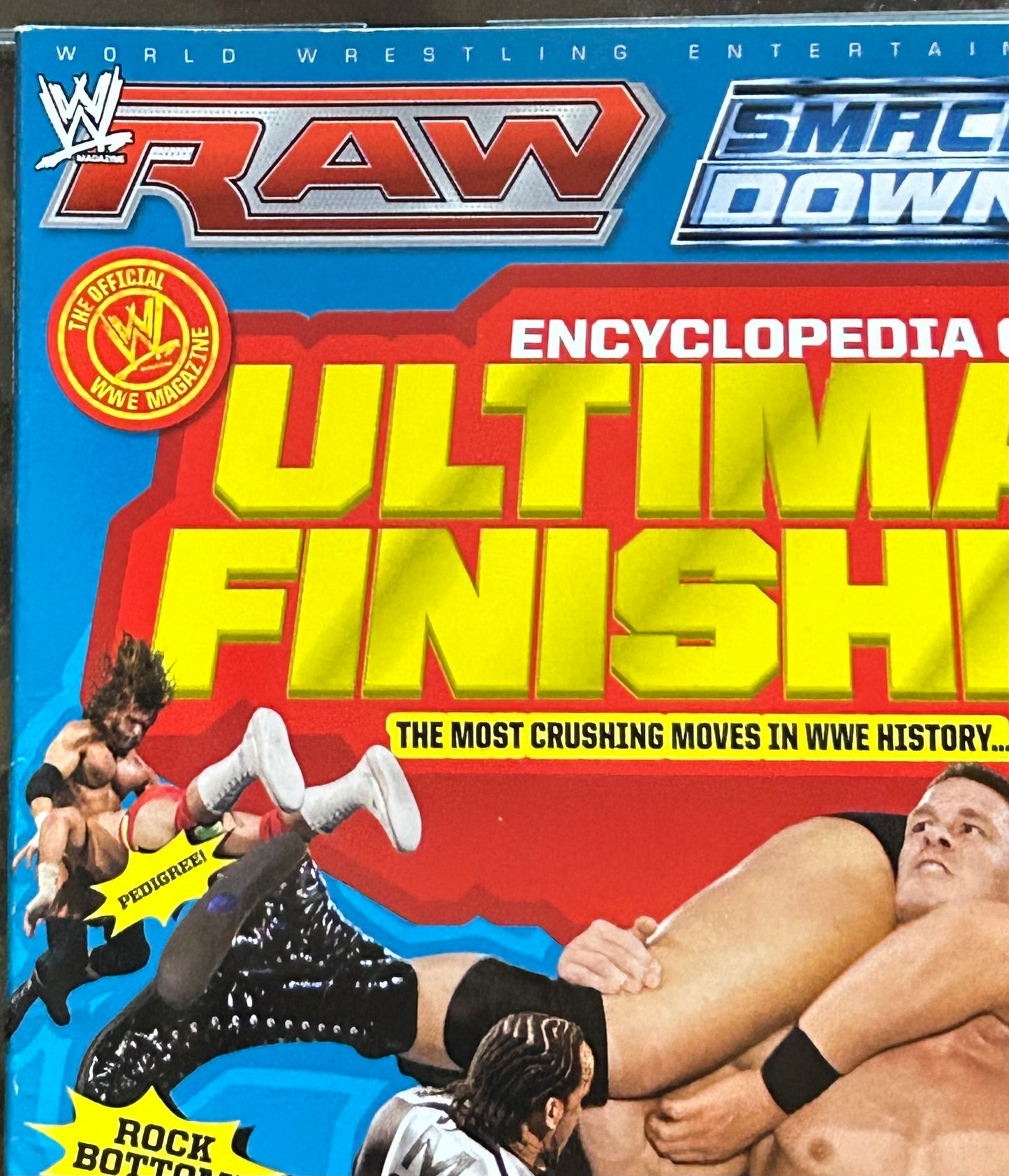 * WWE Magazine “Encyclopedia of Ultimate Finishers 2008” Collector’s Edition