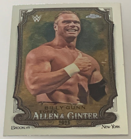 Billy Gunn 2025 WWE Topps Chrome Allen & Ginter Card