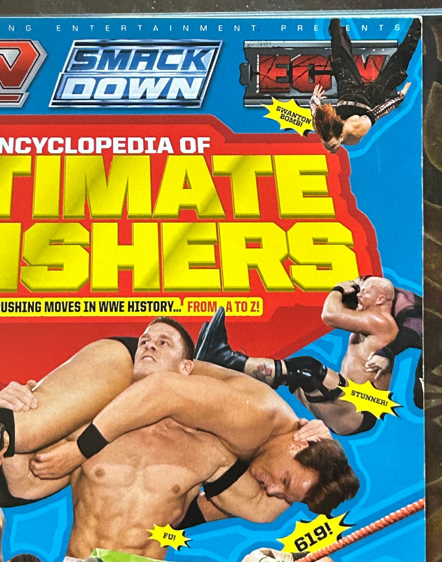 * WWE Magazine “Encyclopedia of Ultimate Finishers 2008” Collector’s Edition