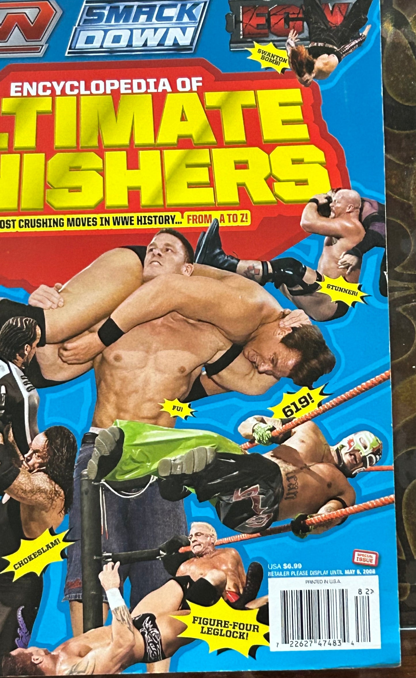 * WWE Magazine “Encyclopedia of Ultimate Finishers 2008” Collector’s Edition