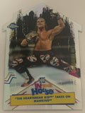 Shawn Michaels HBK 2021 WWE Topps Chrome “In Your House” Die Cut Insert Card