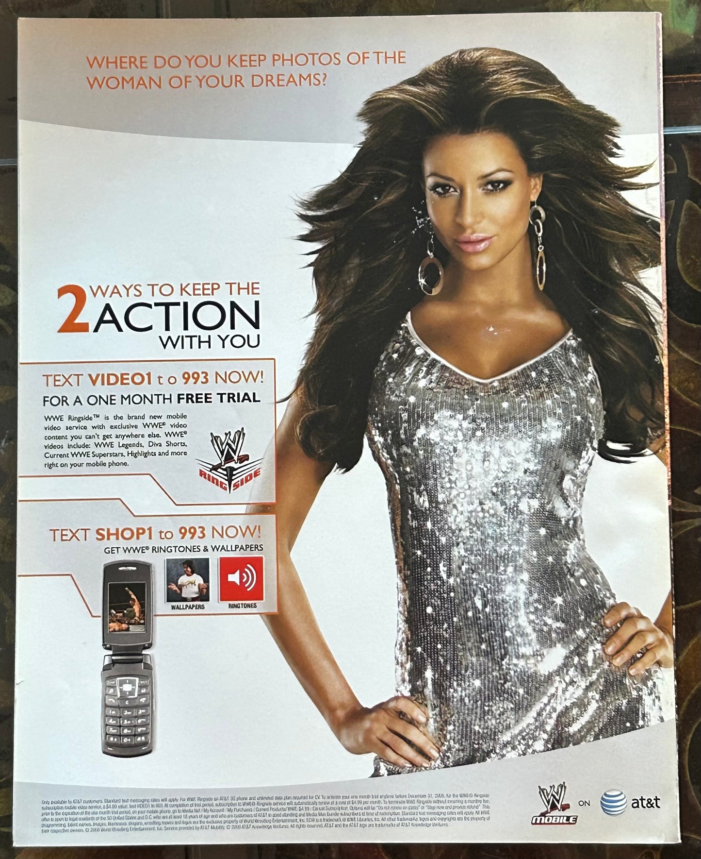 * WWE Magazine March 2008 (The Undertaker)