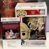 Ric Flair SIGNED WWE Funko Pop GameStop Exclusive “Diamond Collection” (JSA Authenticated)