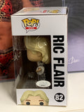 Ric Flair SIGNED WWE Funko Pop GameStop Exclusive “Diamond Collection” (JSA Authenticated)