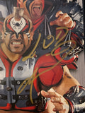 SIGNED Road Warrior Animal WWE “Road Warriors” DVD (Comes w/COA)