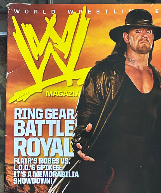* WWE Magazine November 2007 (The Undertaker)