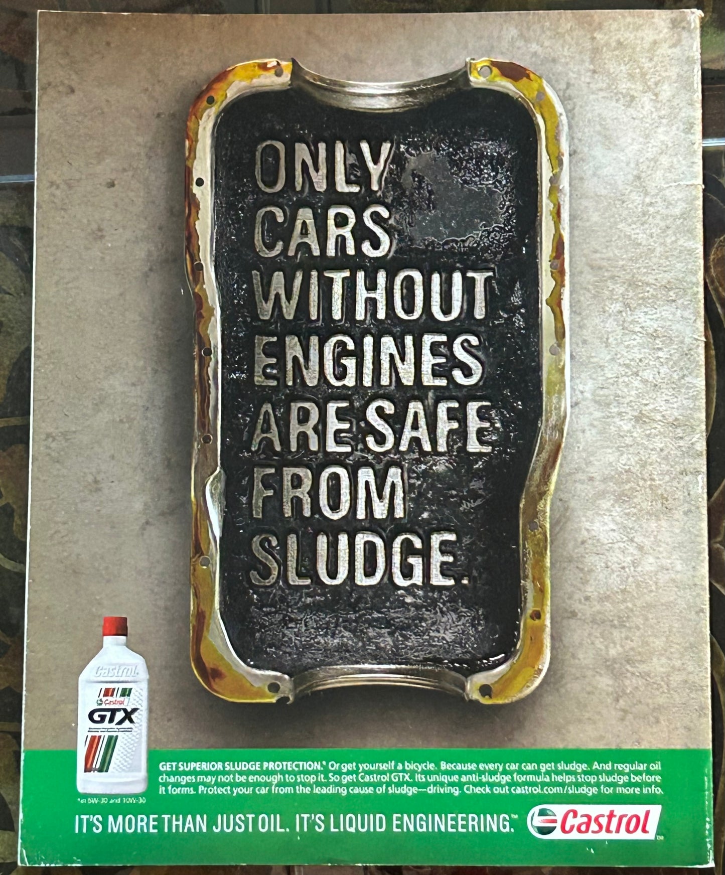 * WWE Magazine November 2007 (The Undertaker)