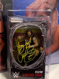 Castus Jack SIGNED WWE Mattel ECW Exclusive Elite Action Figure (Comes w/COA)