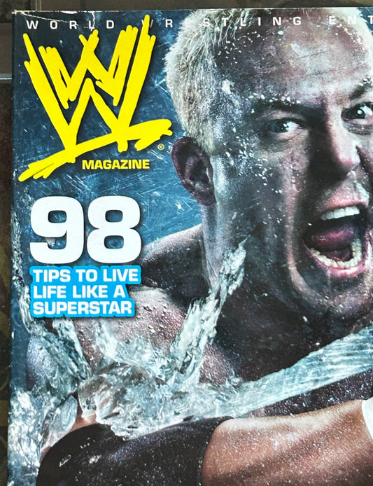 * WWE Magazine October 2007 (Mr Kennedy)