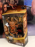 Lex Luger SIGNED & Inscribed WWE Matter Legends Series 15 Action Figure (Comes w/COA)