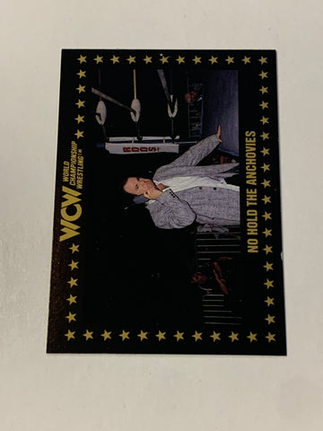 Paul Heyman 1991 WCW ROOKIE Card #88 (WWE Hall of Fame)