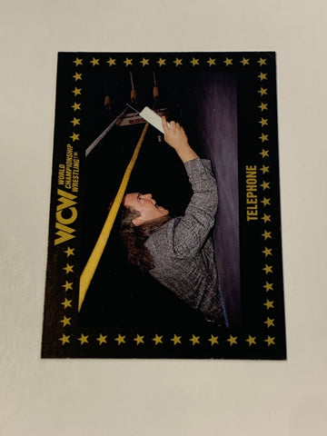 Paul Heyman 1991 WCW ROOKIE Card #71 (WWE Hall of Fame)
