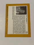 Paul Heyman 1991 WCW ROOKIE Card #71 (WWE Hall of Fame)