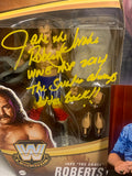 Jake “The Snake” Roberts SIGNED & Inscribed WWE Mattel Legends Series 13 Elite Action Figure (Comes w/COA)