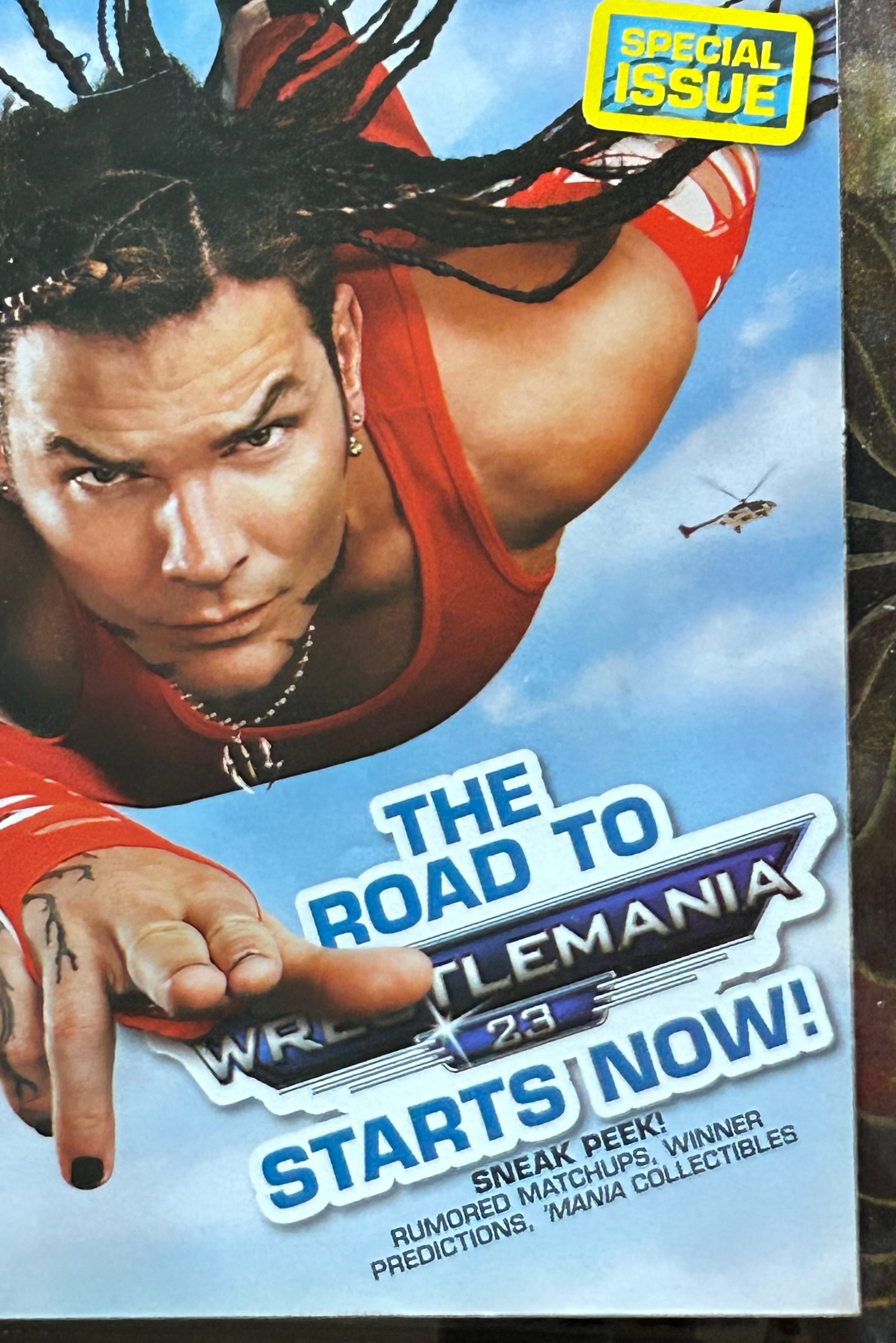 WWE Magazine “2007 Spring Preview” JEFF HARDY – The Wrestling Universe