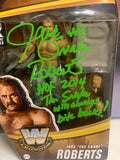 Jake “The Snake” Roberts SIGNED & Inscribed WWE Mattel Legends Series 13 Elite Action Figure (Comes w/COA)