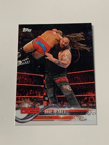 Bray Wyatt 2018 WWE Topps Card (WWE Hall of Fame)