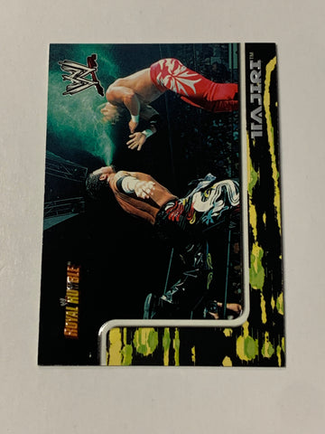 Tajiri 2002 WWE Fleer Card ECW