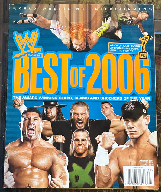 * WWE Magazine “Best of 2006” January (DX, Cena, Batista & so much more)