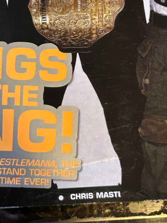 * WWE Magazine June 2007 (Cena, Lashley, Undertaker)